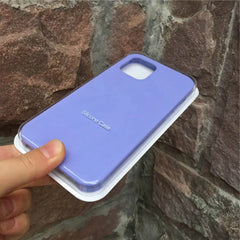 Liquid Silicone All-Inclusive Apple Phone Case