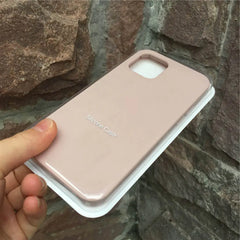 Liquid Silicone All-Inclusive Apple Phone Case