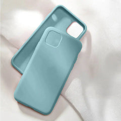 Liquid Silicone All-Inclusive Apple Phone Case