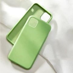 Liquid Silicone All-Inclusive Apple Phone Case